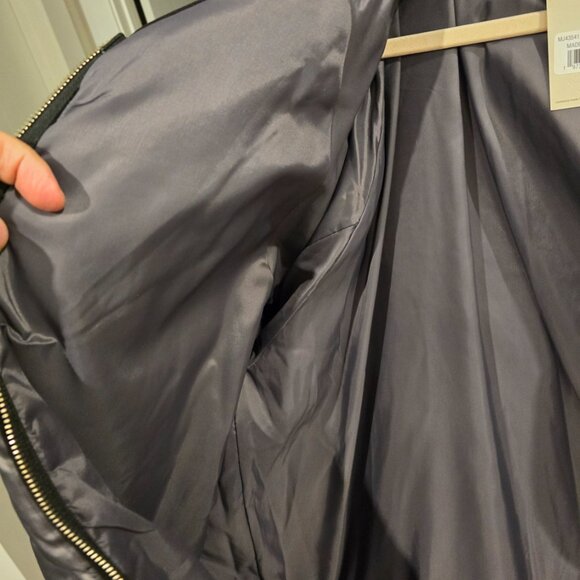 New Balance Made In USA Quilted Jacket XL Magnet Fall Athlesure Street wear Cozy - Picture 5 of 13